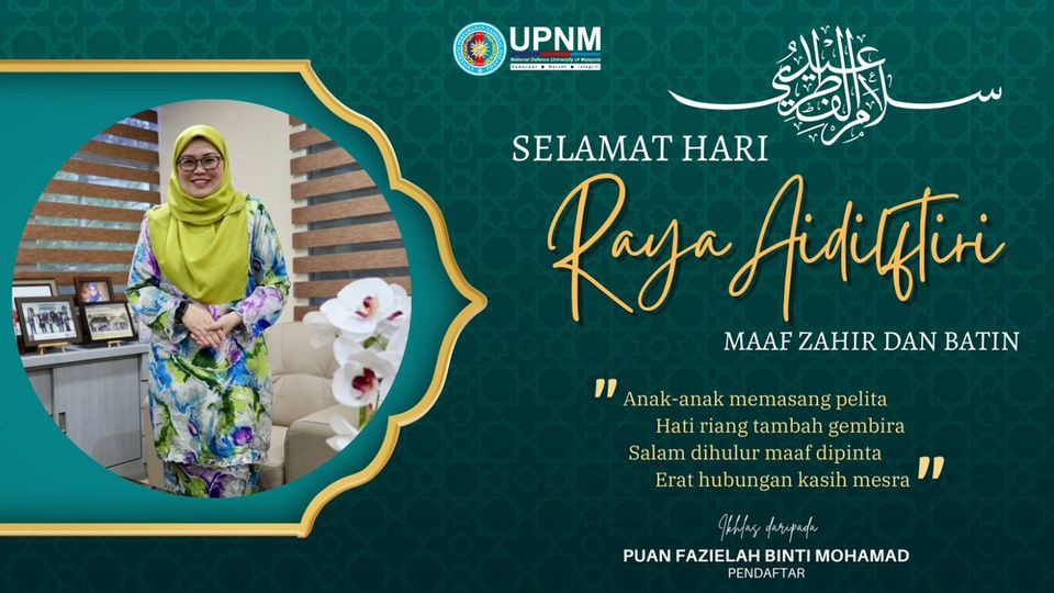 Pejabat Pendaftar UPNM - Pejabat Pendaftar, UPNM